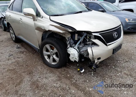 2012 Lexus Rx 350 z USA, uszkodzony, nr VIN 2T2BK1BA1CC127134